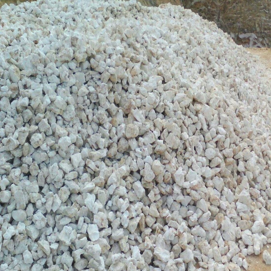 Raw Magnesite Lump — White colors, raw materials
