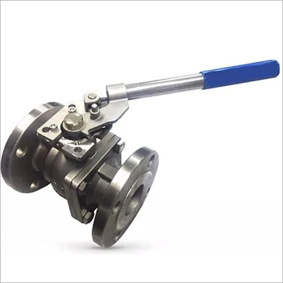 Flanged Dead Man Valve — Stainless steel, durable