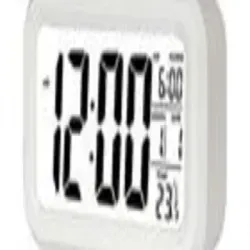 7 Color Changing Clock, Dial Shape rectangular