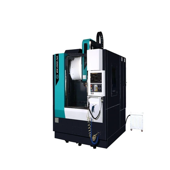 Cnc Vertical Milling Machine — High accuracy ball screw