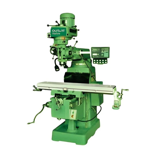 Vertical Milling Machine — Superior precision ball screw