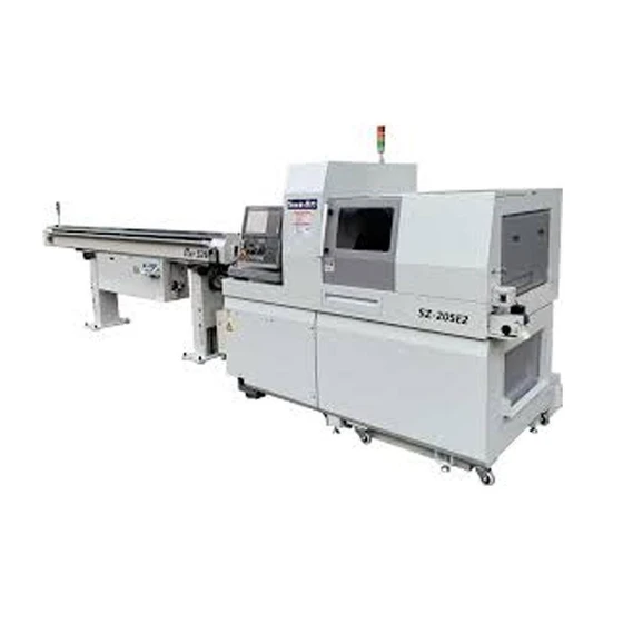 Cnc Sliding Head — Swiss-type automatic machines