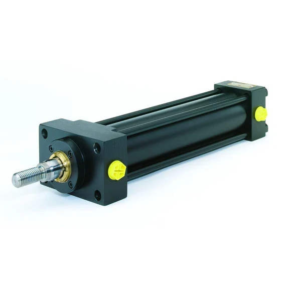 Industrial Hydraulic Cylinder — 30mm-200mm rod diameter