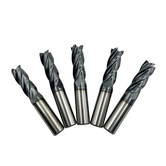 Steel End Mill Cutter — Round, 2-12 mm size, 450 g
