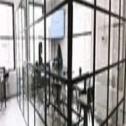 Toughened Glass Partition, Shape Rectangular