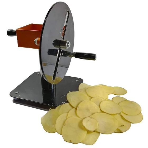 Potato Chips Machine — High automatic, multifunctional