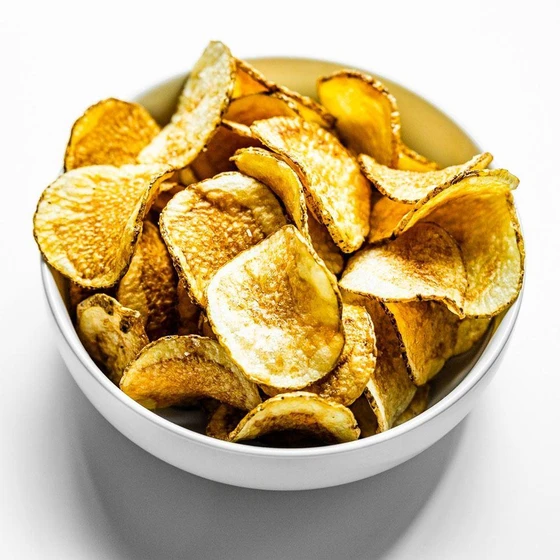 Standard Potato Chips — Low-fat, low-salt & gluten-free