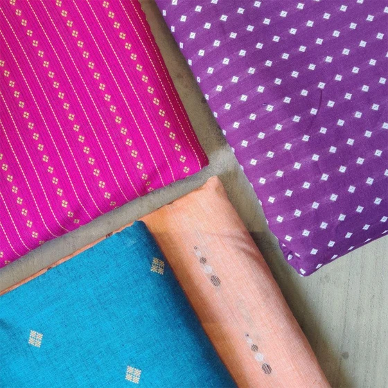 Jacquard Cotton Fabric — Swimwear, underwear use