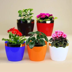 Plastic Flower Pot