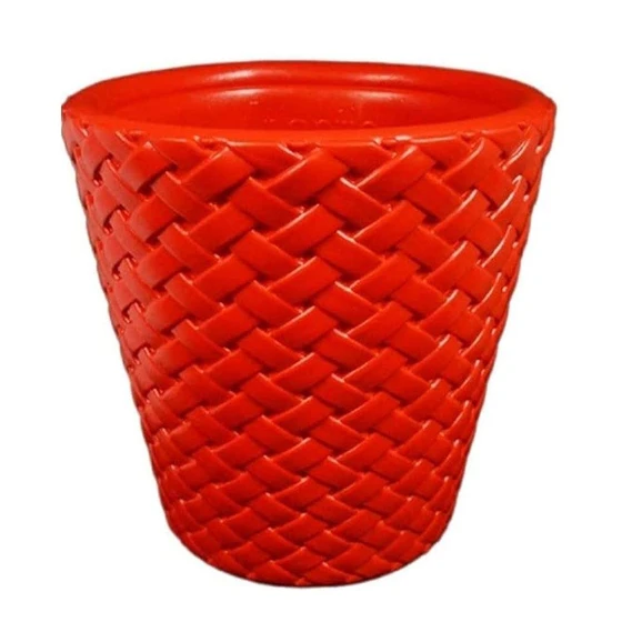 Majestic Plastic Flower Pot — Light & strong material