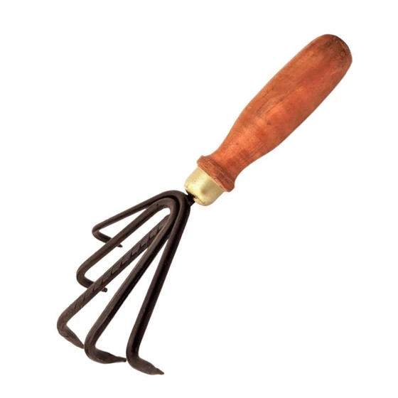 Prong Cultivator Root — Fiberglass handle for electricity
