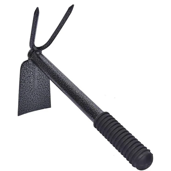 Hoe Double Prong — Durable and study materials