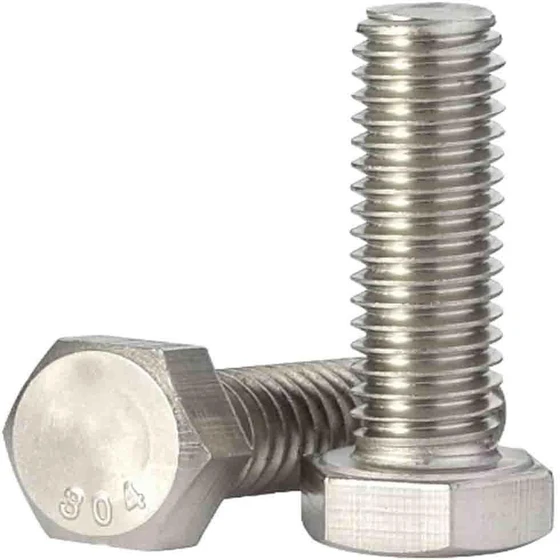 Hex Head Bolt — Grade industrial, common bolt