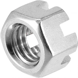 Silver Castle Nut