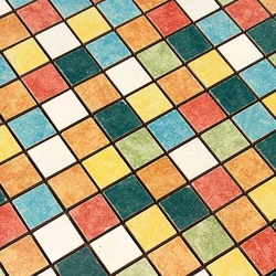 Matte Finish Color Tiles