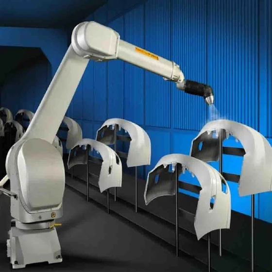 Robot Spray Guns — New condition, high pressure gun