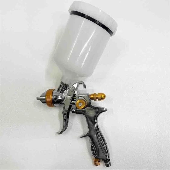 Air Spray Gun — 100ml deluxe, 6 - 7 bar filtered
