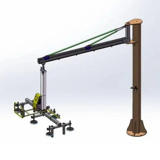 Vacuum Lifter To Loading — For efficient and safe
