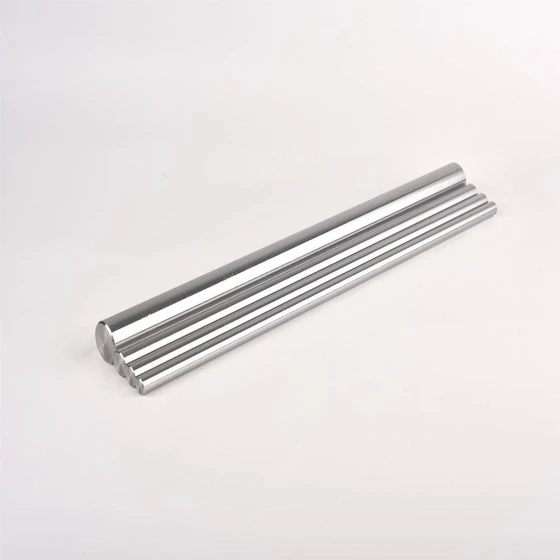 Precision Steel Shafts — Concentricity, straightness