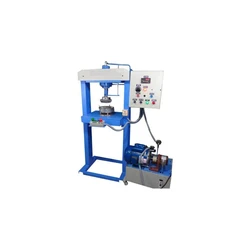 Paper Plate Hydraulic Machine