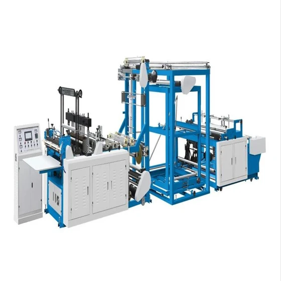 Carry Bag Making Machine — Easy folding, easy to carry