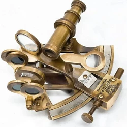 Brass Marine Sextant