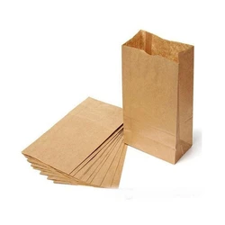Paper Bags Kraft Food