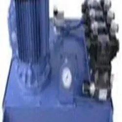 Hydraulic Pack With Cylinder foot pedal switche, Flow Rate 6 LPM