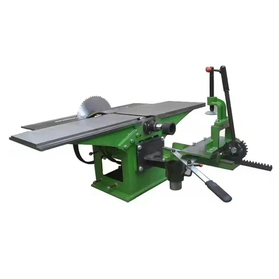 Lift Planer Machine — Feeding speed, frequency control 