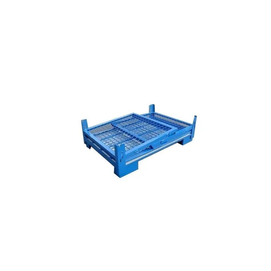 MS Foldable Pallet — Powder coated surface finishing