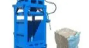 Cardbord Paper Plastic PET Baling Press, Automation Grade Semi Automatic