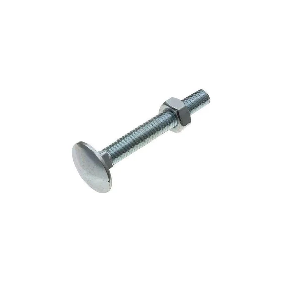 Carriage Mild Steel Bolt — Industrial usages