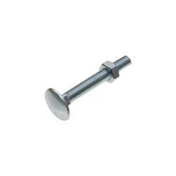 Carriage Mild Steel Bolt