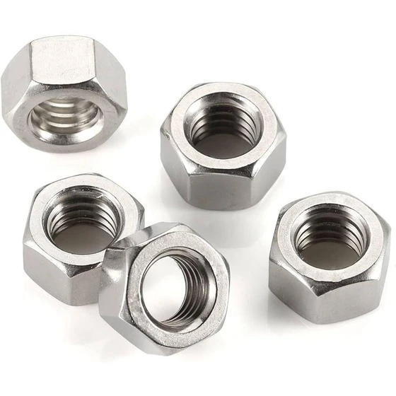 Hex SS Nut — They are strong, corrosion resistant