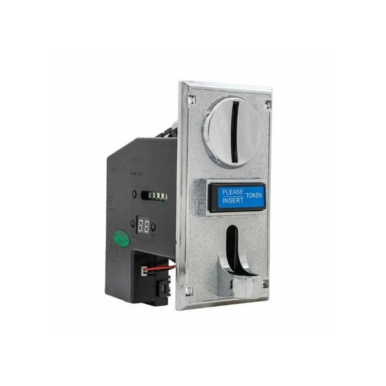 Multi Coin Acceptor — Identify the true or false coin 