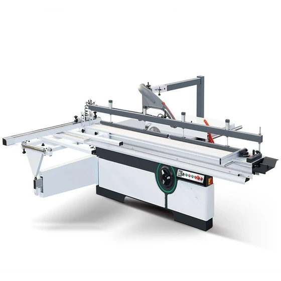 Table Panel Saw — Precision sliding, manual grade