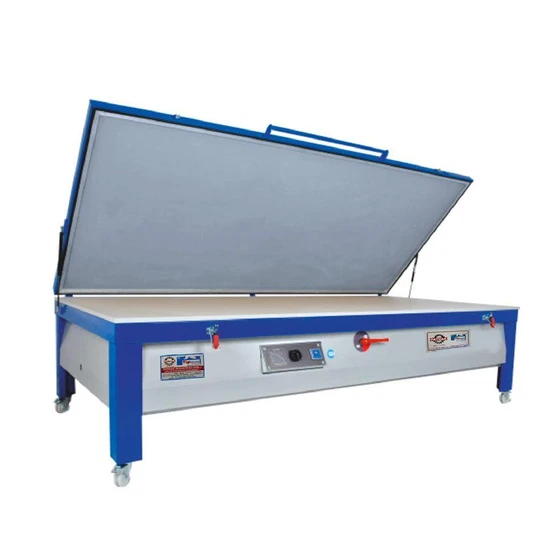 Vacuum Membrane Press — 1400 kgs weight, multi color