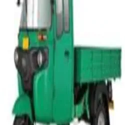 Garbage Tricycle Rickshaw, Load Capacity 250 Kg