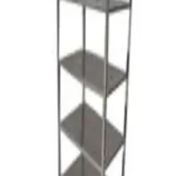 Metal Storage Rack, Size 7 feet