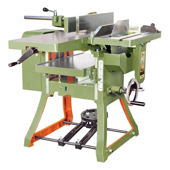 Cum Thickness Planer — Fully automatic, casting