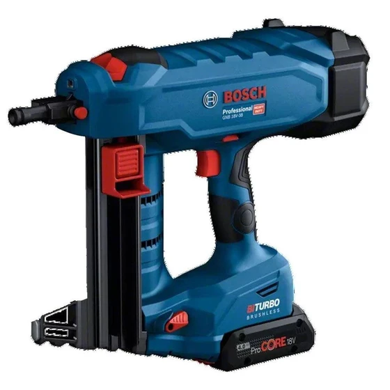 Cordless Concrete Nailer — Anti-skid for nosepiece