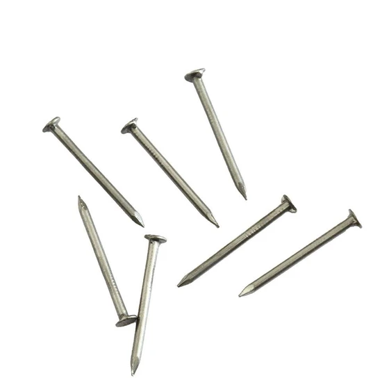 Mild Steel Nail Stakes — Black painted & oil quenched