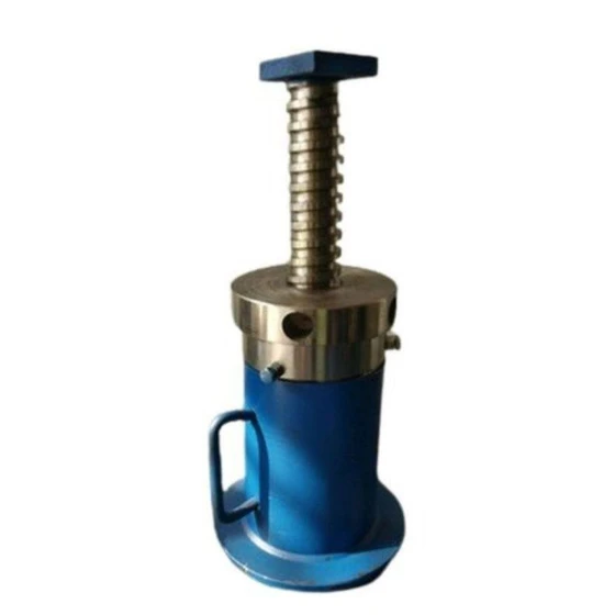 Mild Steel Screw Jack — Anti-rotation key type