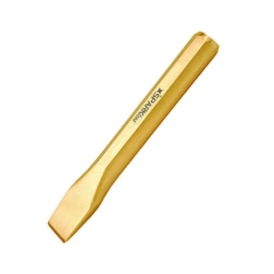 Non Sparking Chisel — Nonmagnetic construction