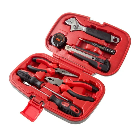 Hand Tools Set — Not coated finishing of type