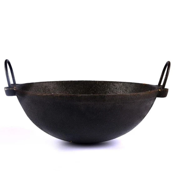 Cast Iron Kadai — The nature of its composition
