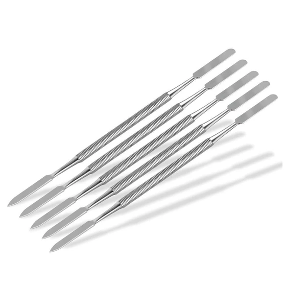 Surgical Ointment Spatula — Stainless steel, flexible