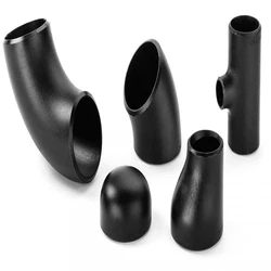 Welded Seamless Carbon Pipe Steel Fittings