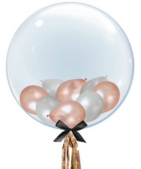 Bubble Balloon — Transparent