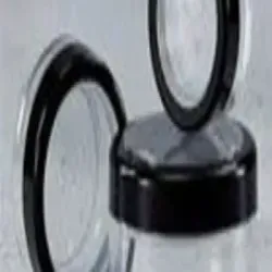 Airtight Lid Acrylic Jar, Color Customized